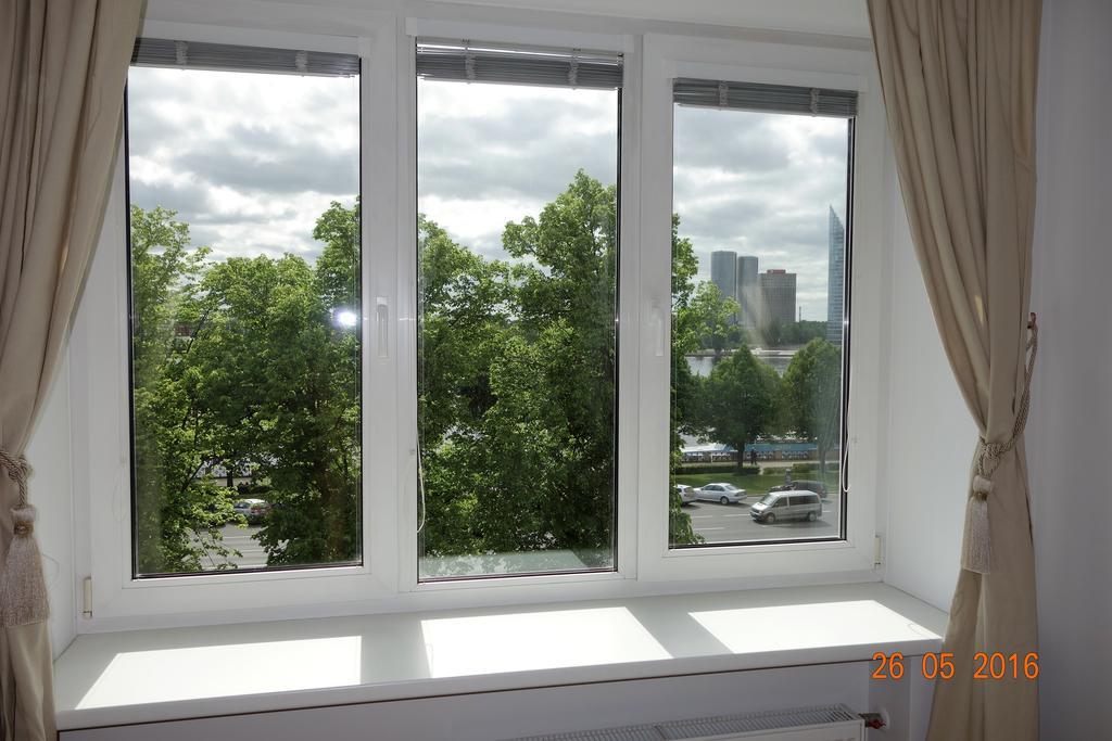 Riga Old Town River View With Balcony Εξωτερικό φωτογραφία